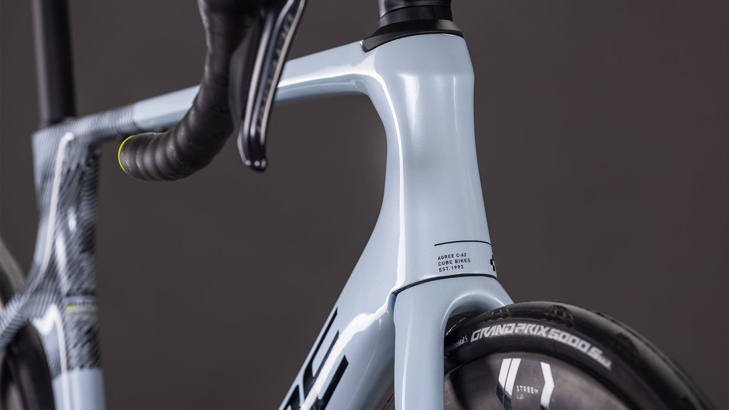 CUBE - AGREE C:62 RACE 28" GLACIER 'N' BLACK 2026