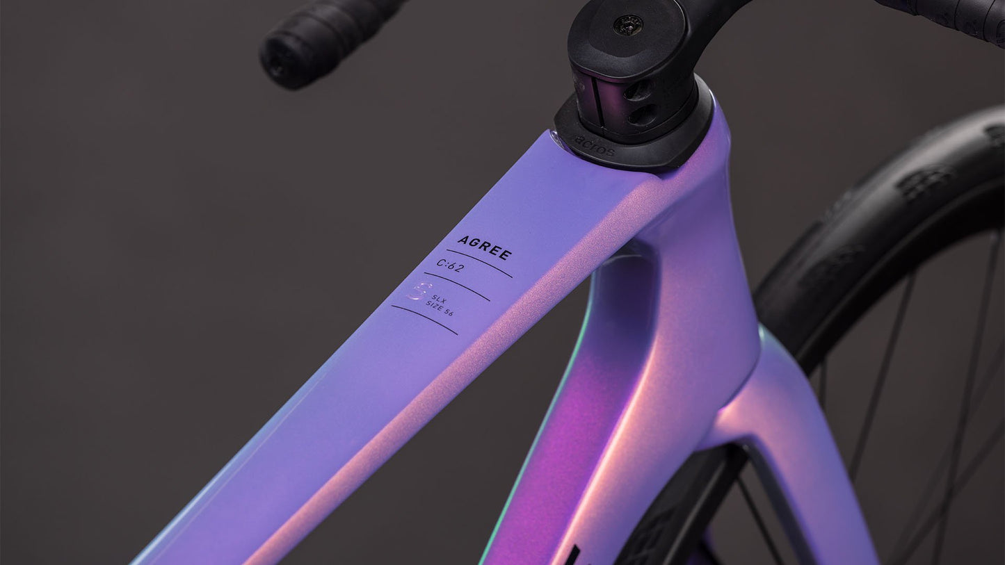CUBE - AGREE C:62 SLX 28" COSMICPURPLE 'N' BLACK 2026
