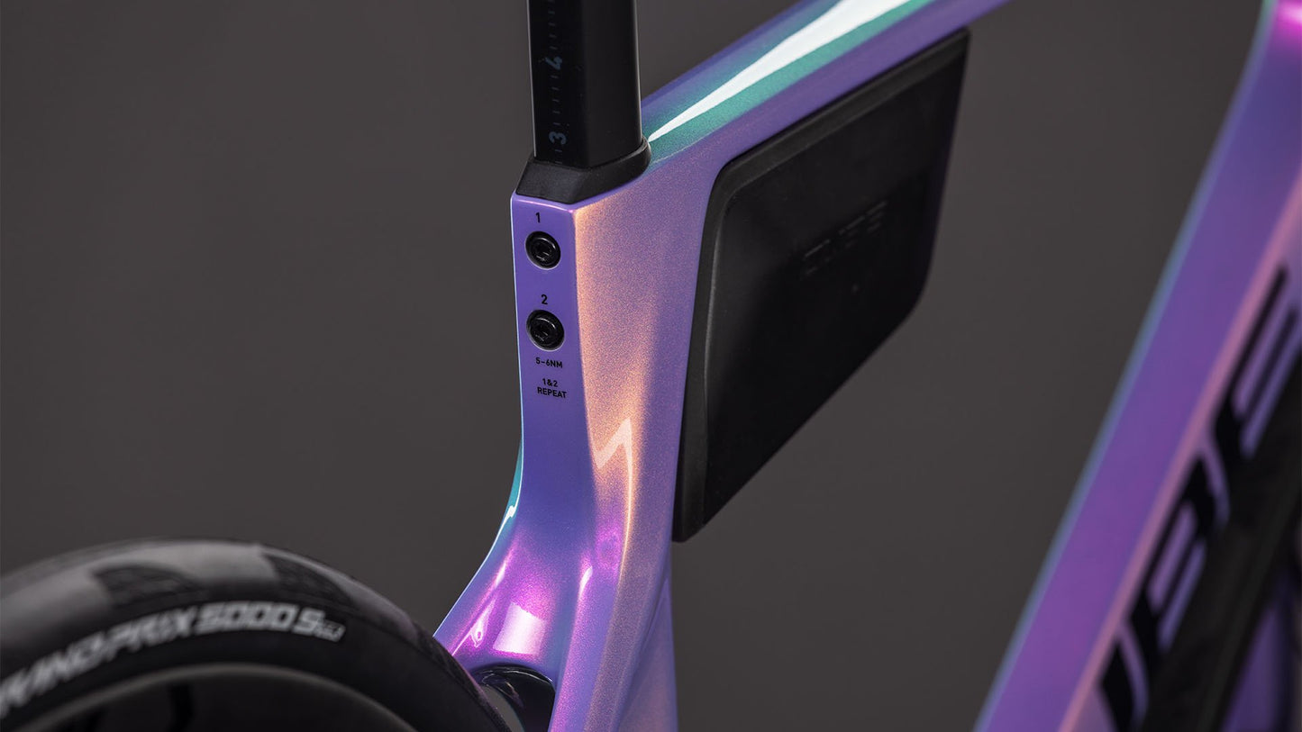 CUBE - AGREE C:62 SLX 28" COSMICPURPLE 'N' BLACK 2026