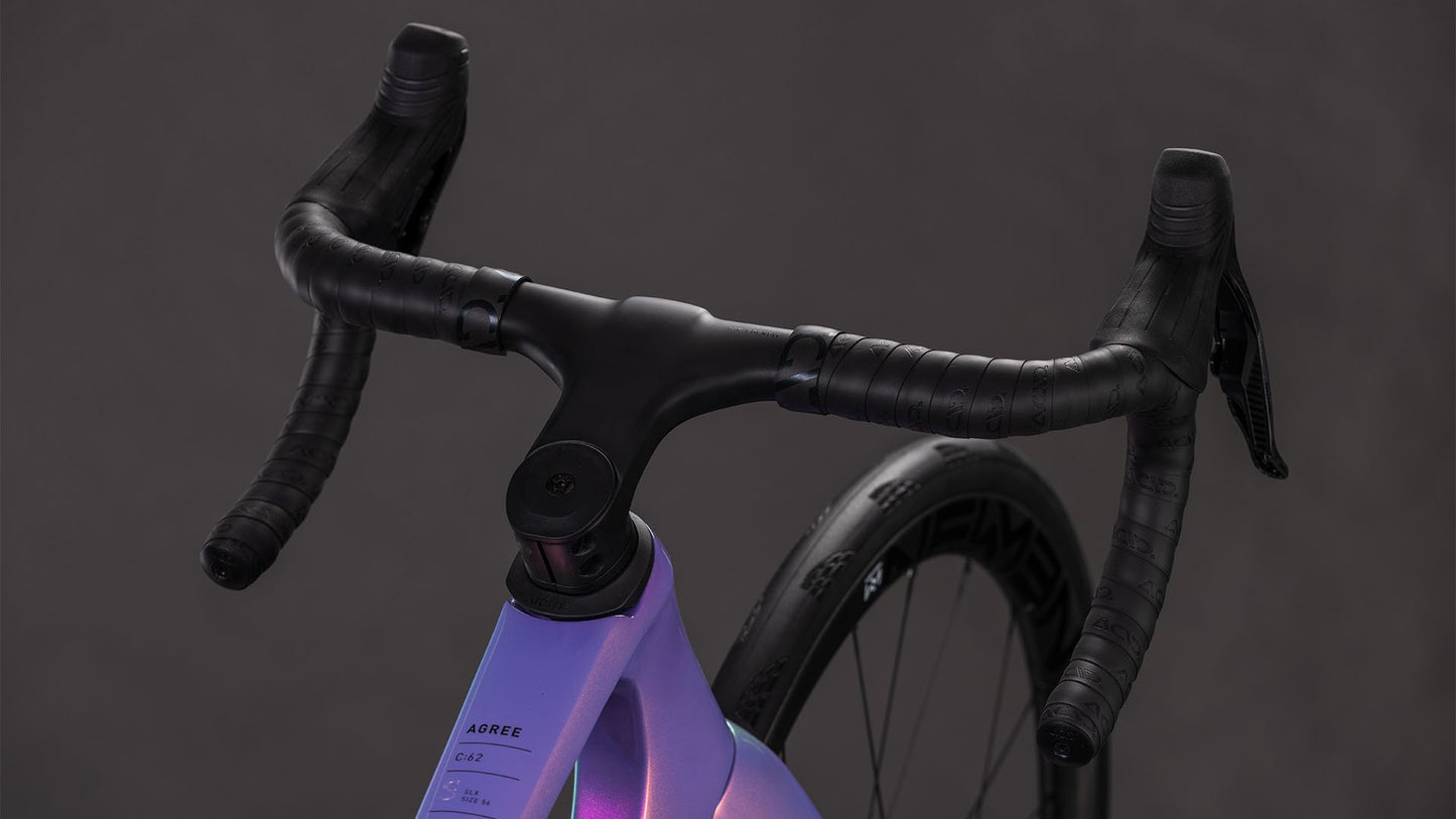 CUBE - AGREE C:62 SLX 28" COSMICPURPLE 'N' BLACK 2026