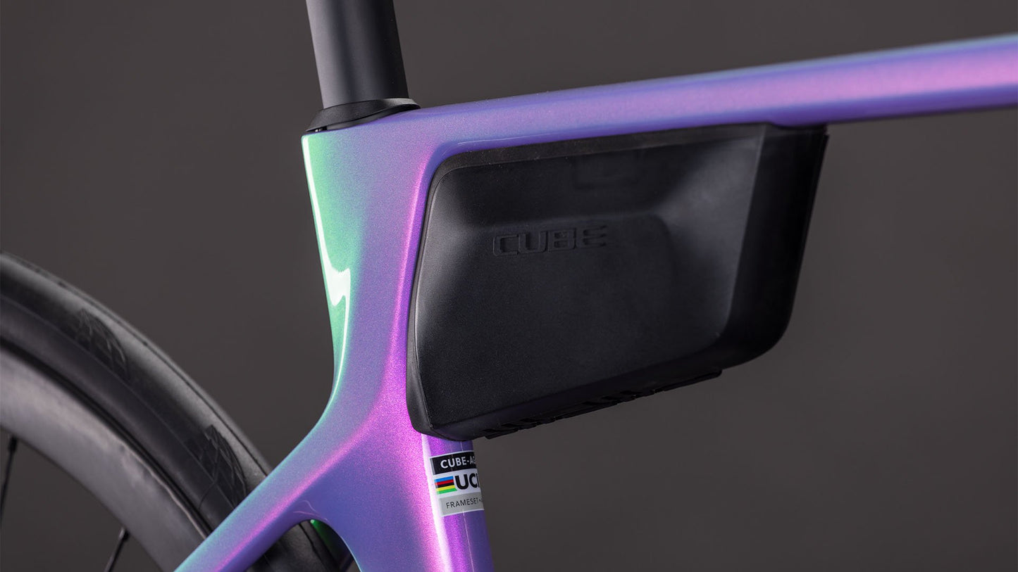 CUBE - AGREE C:62 SLX 28" COSMICPURPLE 'N' BLACK 2026
