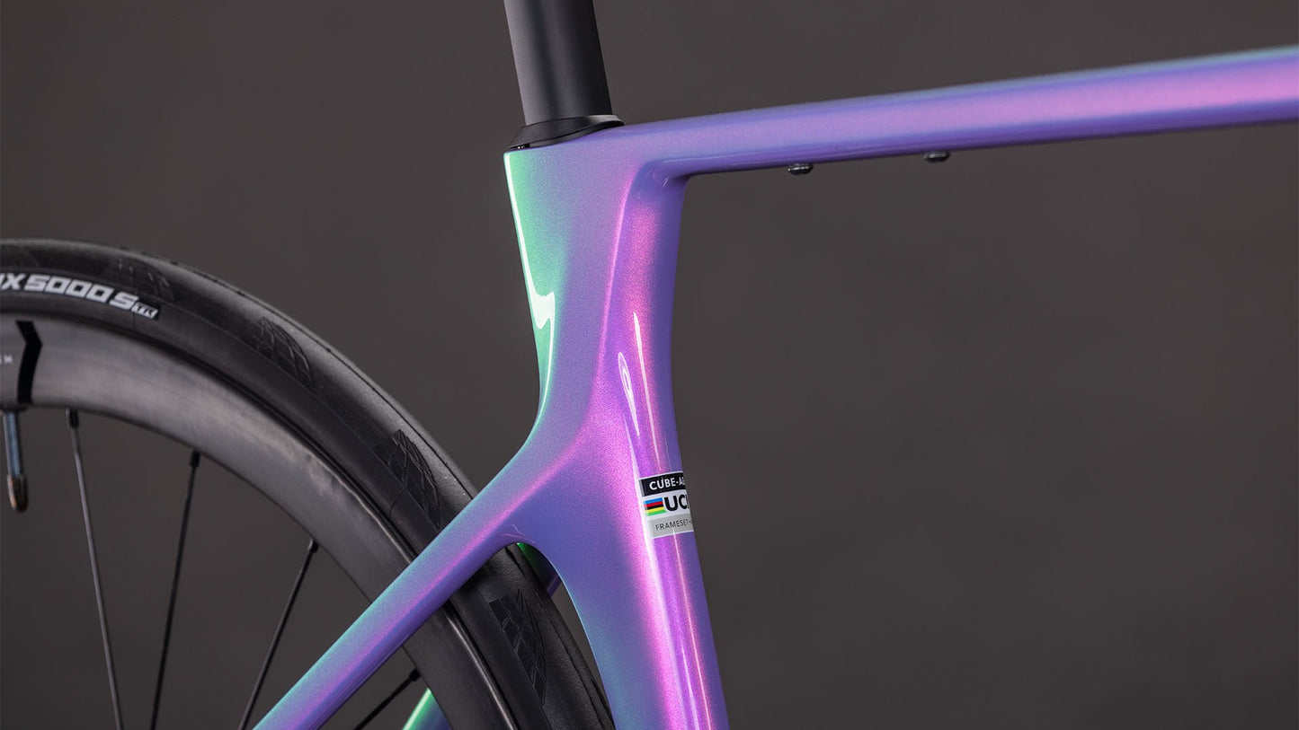 CUBE - AGREE C:62 SLX 28" COSMICPURPLE 'N' BLACK 2026