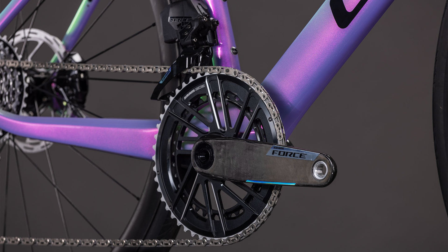 CUBE - AGREE C:62 SLX 28" COSMICPURPLE 'N' BLACK 2026