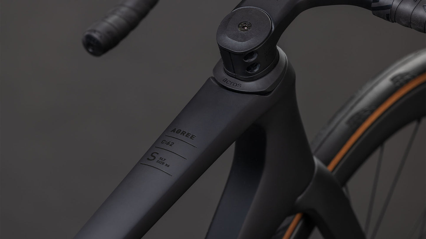 CUBE - AGREE C:62 SLT 28" BLACK 'N' BLACK 2026