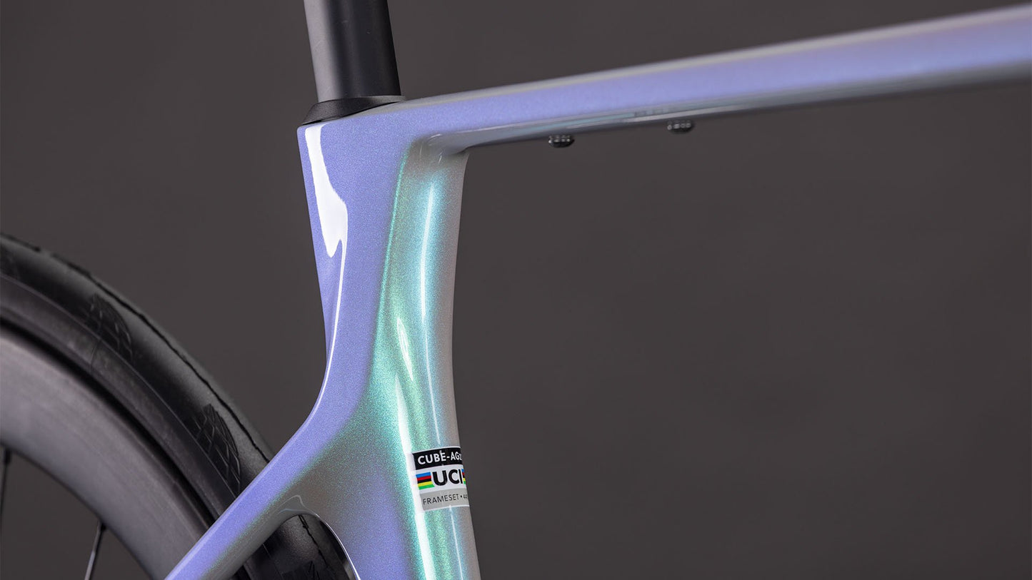 CUBE - AGREE C:62 SLT 28"GREENFUSION 'N' WHITE 2026