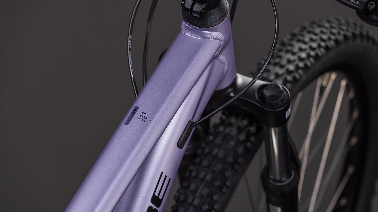 CUBE - AIM ONE 27.5"/ 29" LIGHTPURPLE 'N' CHROME 2026
