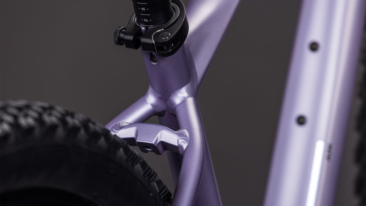 CUBE - AIM ONE 27.5"/ 29" LIGHTPURPLE 'N' CHROME 2026