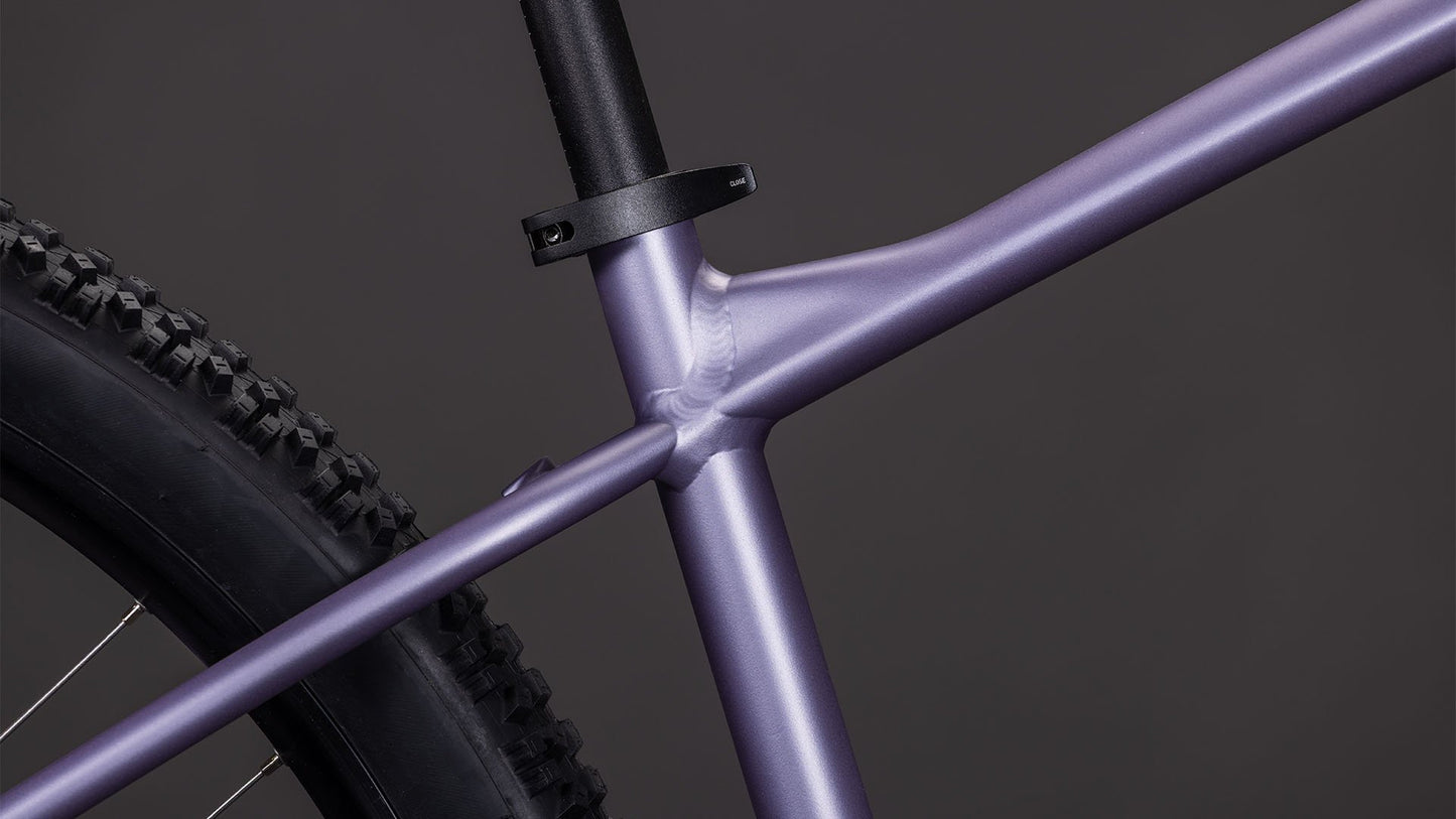 CUBE - AIM ONE 27.5"/ 29" LIGHTPURPLE 'N' CHROME 2026