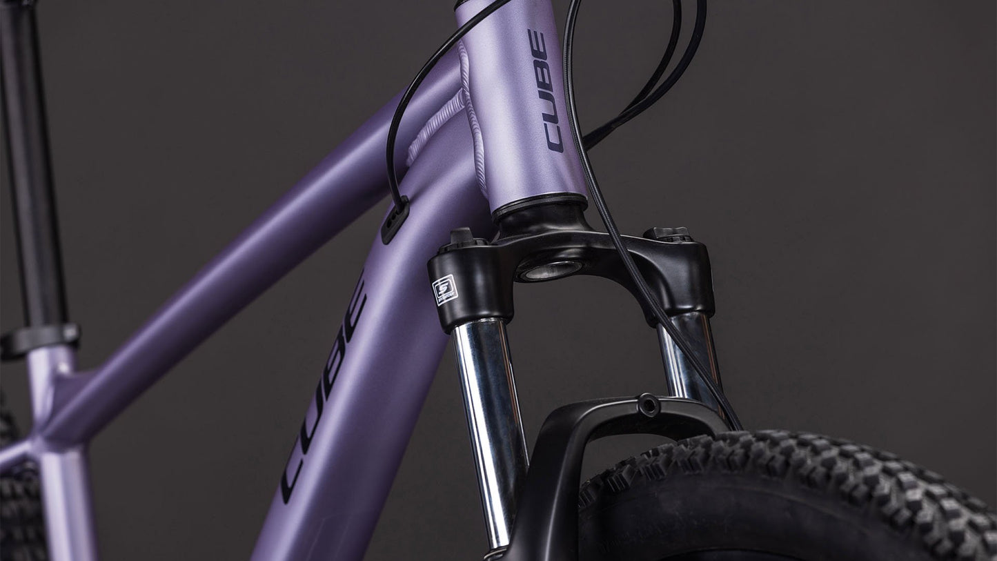 CUBE - AIM ONE 27.5"/ 29" LIGHTPURPLE 'N' CHROME 2026