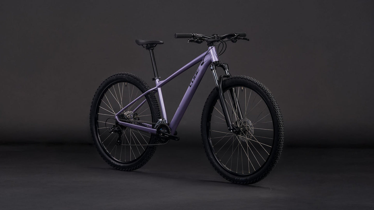 CUBE - AIM ONE 27.5"/ 29" LIGHTPURPLE 'N' CHROME 2026