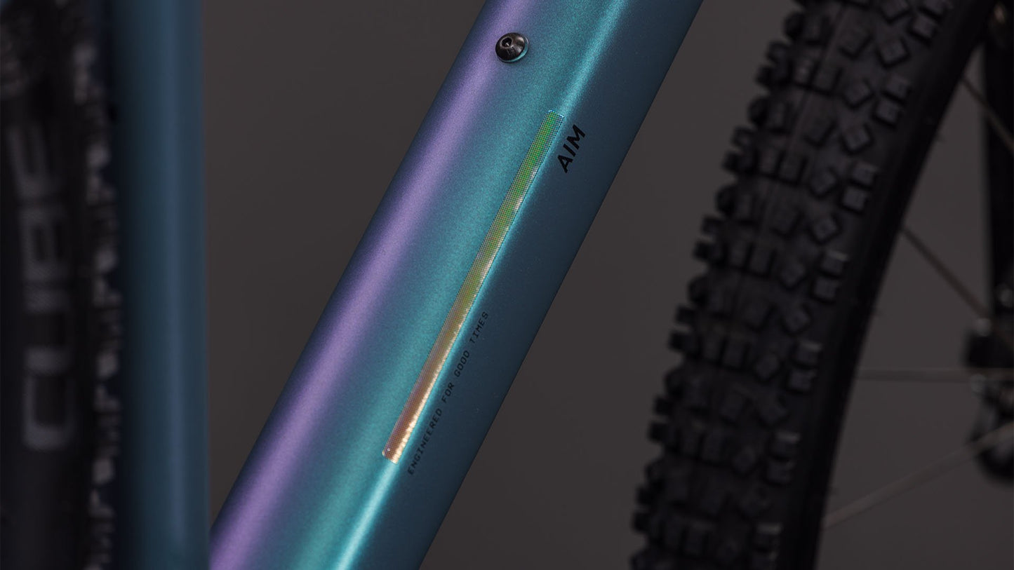 CUBE - AIM PRO SMARAGDGREY 'N PRISM 27.5"/29" 2026