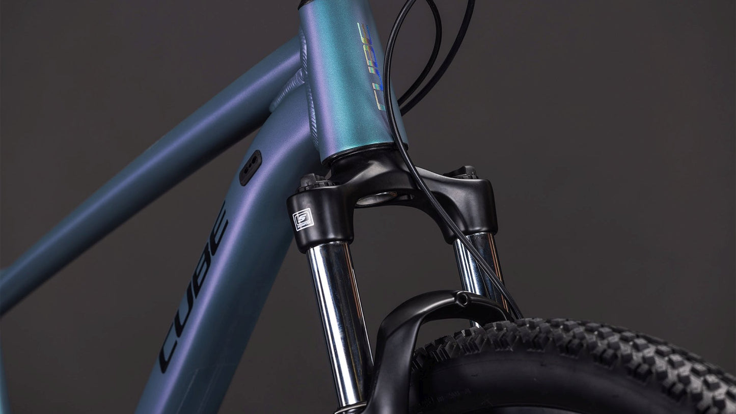 CUBE - AIM PRO SMARAGDGREY 'N PRISM 27.5"/29" 2026