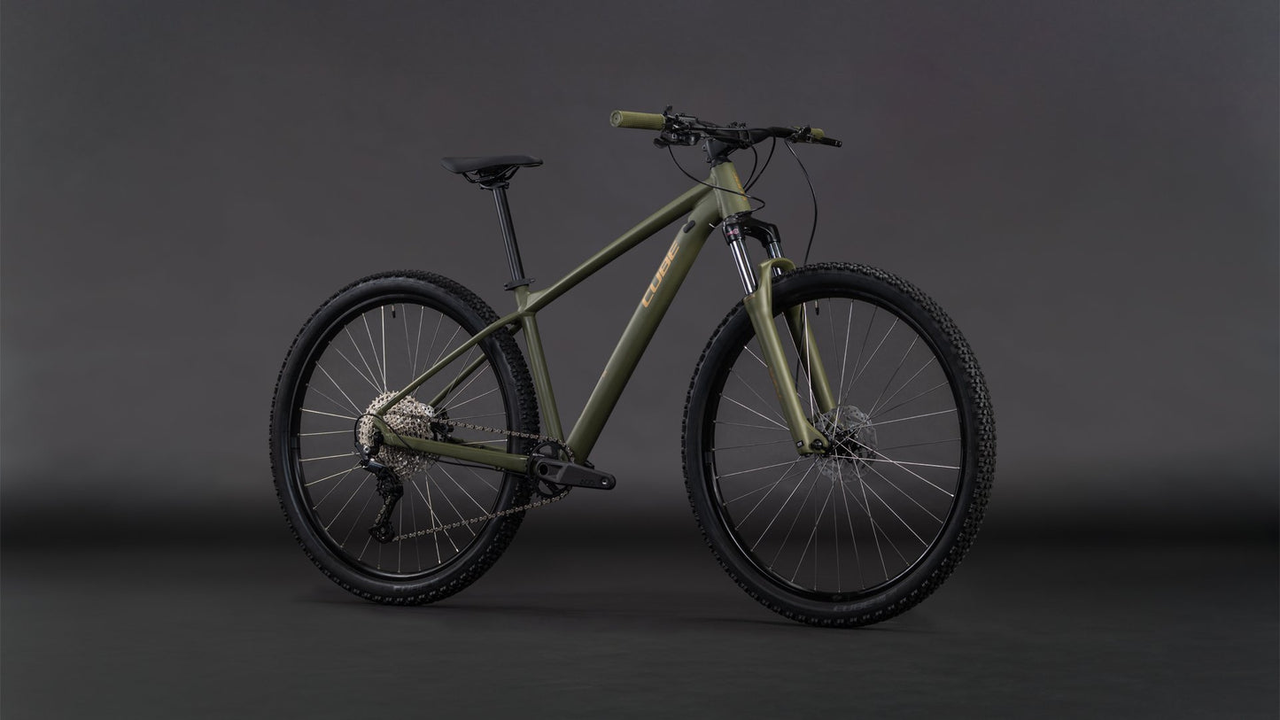 CUBE - AIM SLX 27.5"/29" DUSTOLIVE 'N'GOLD 2026