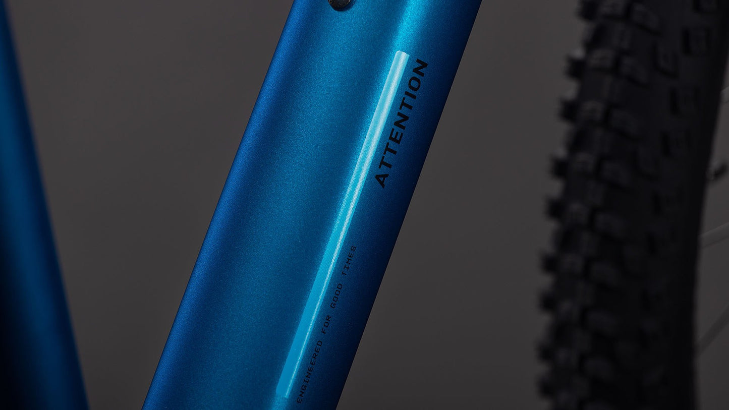 CUBE - ATTENTION PRO 27.5"/29" ELECTRICBLUE 'N' BLUE 2026