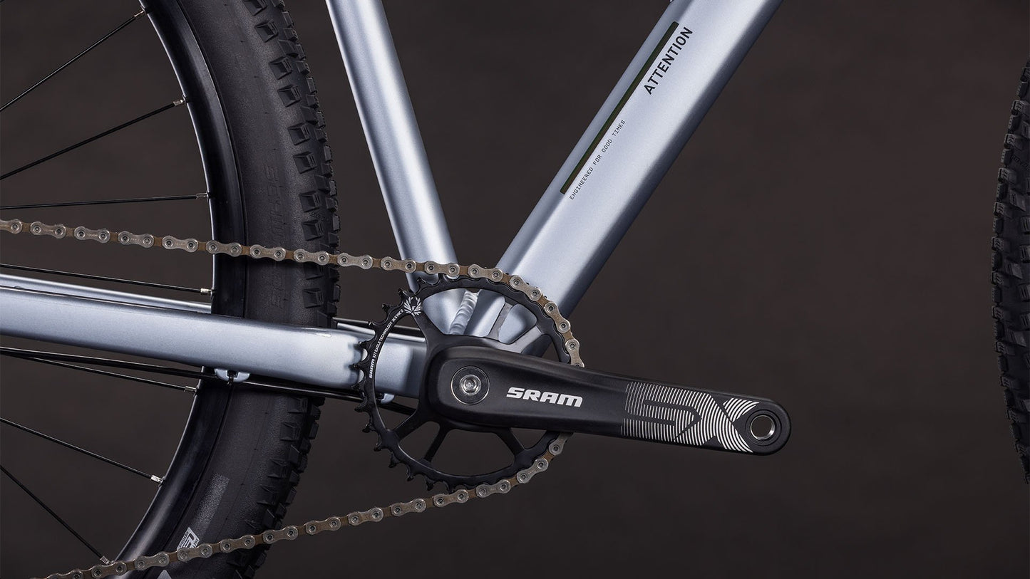 CUBE - ATTENTION SLX 27.5"/29" SLATEGREY 'N' BLACK 2026