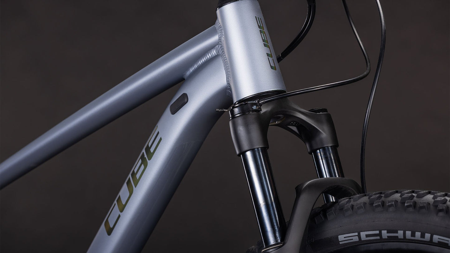 CUBE - ATTENTION SLX 27.5"/29" SLATEGREY 'N' BLACK 2026