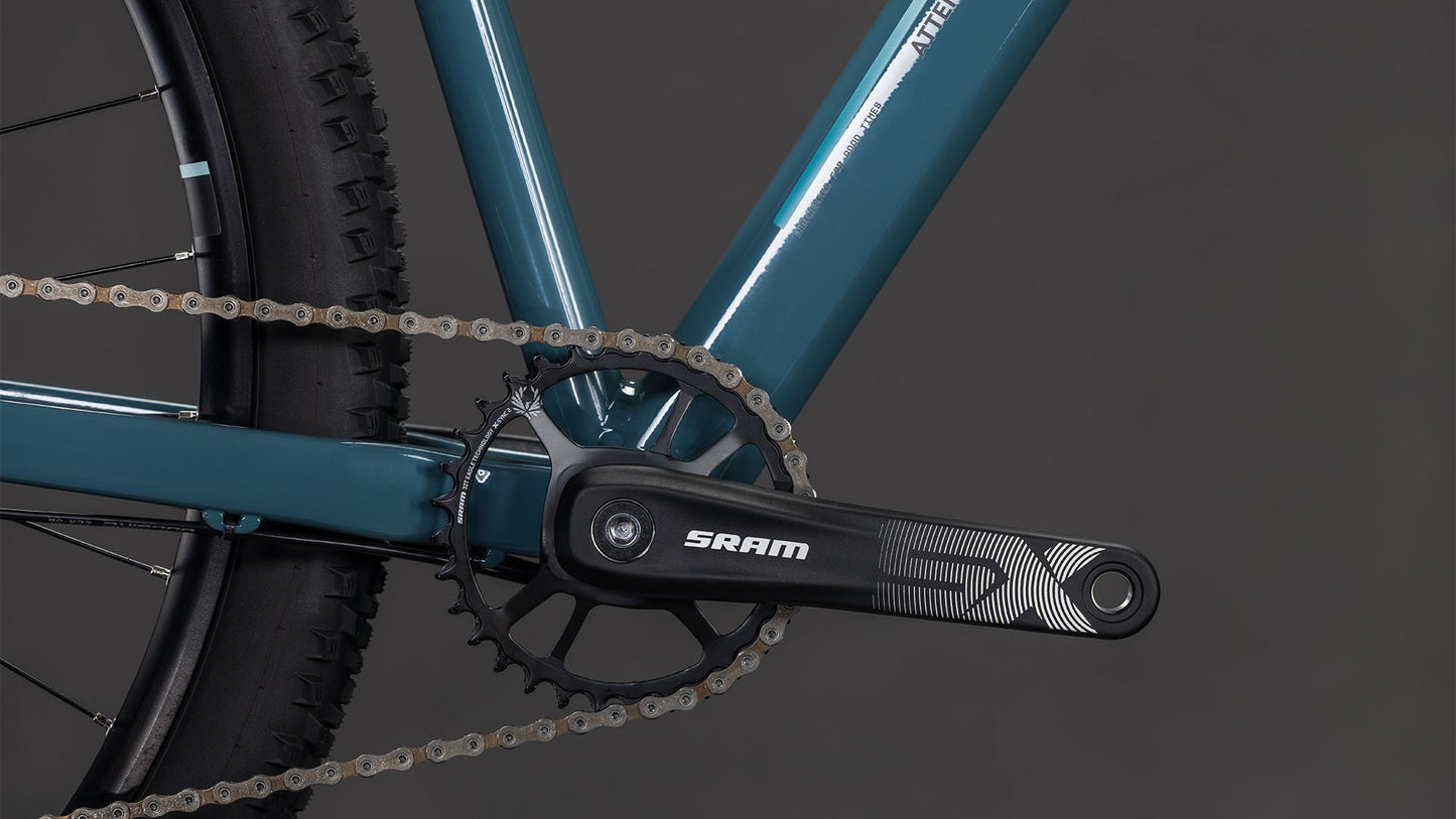CUBE - ATTENTION SLX 27.5"/29" STORM 'N' BLUE 2026