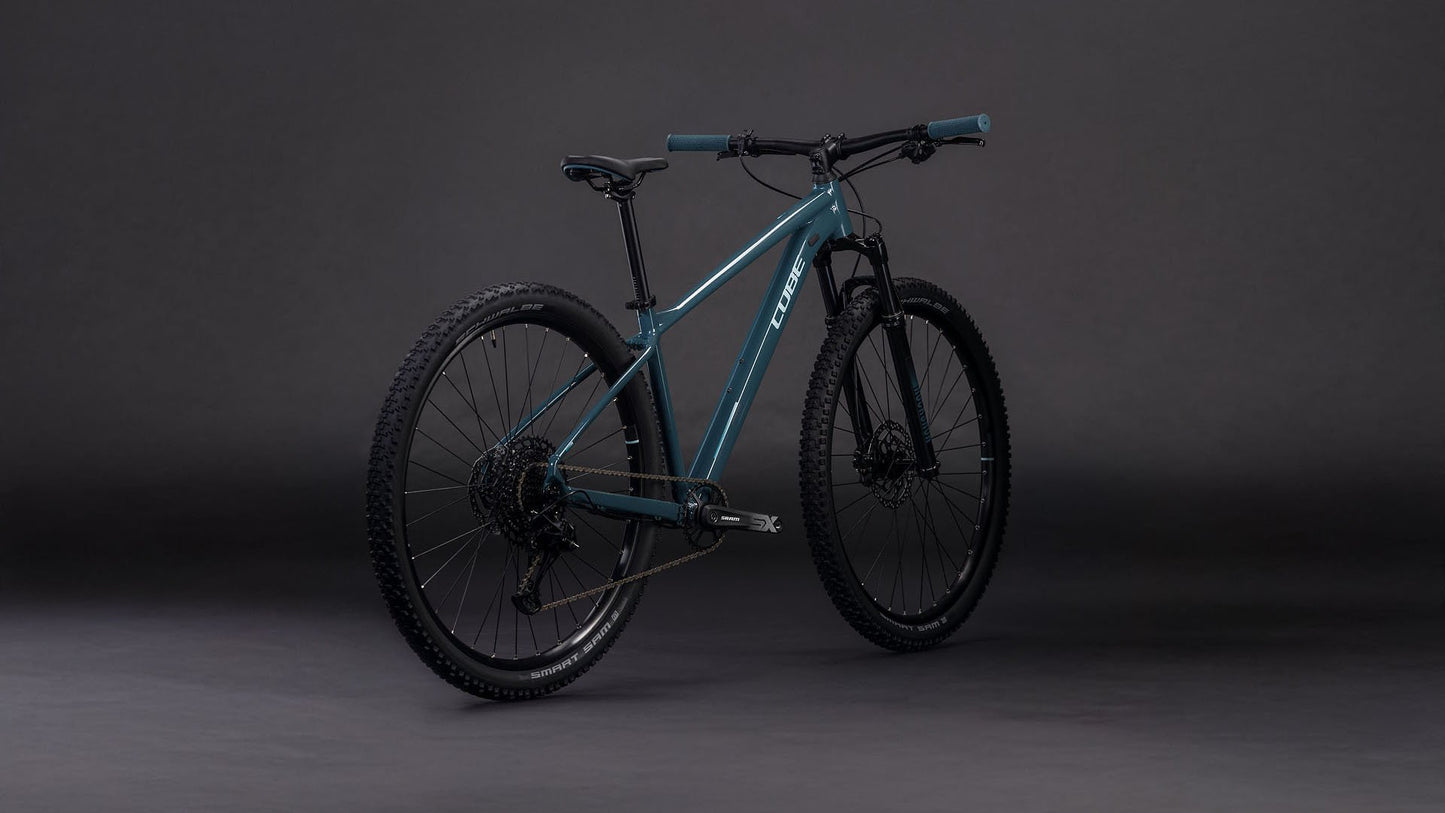 CUBE - ATTENTION SLX 27.5"/29" STORM 'N' BLUE 2026
