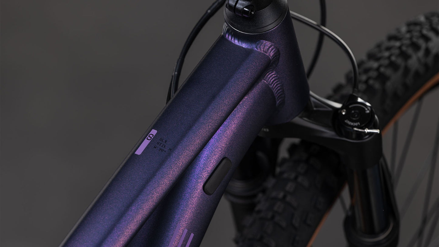 CUBE - ATTENTION SLX 27.5"/29" PURPLEGALAXY 'N' BLACK 2026