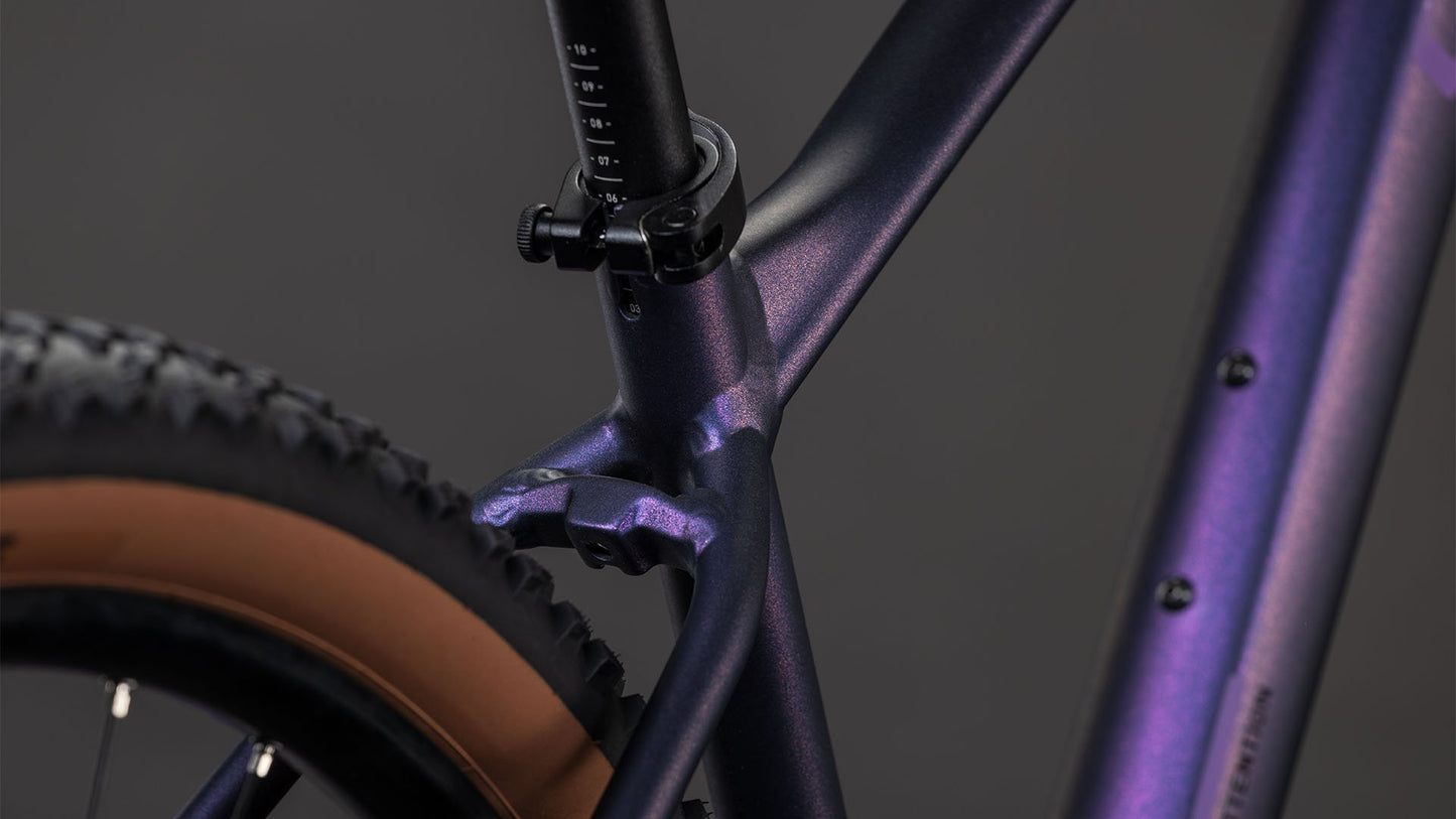 CUBE - ATTENTION SLX 27.5"/29" PURPLEGALAXY 'N' BLACK 2026