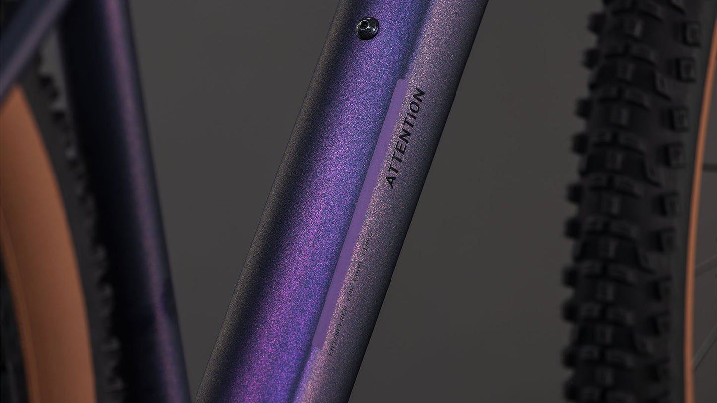 CUBE - ATTENTION SLX 27.5"/29" PURPLEGALAXY 'N' BLACK 2026
