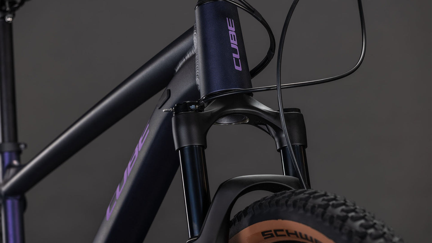 CUBE - ATTENTION SLX 27.5"/29" PURPLEGALAXY 'N' BLACK 2026