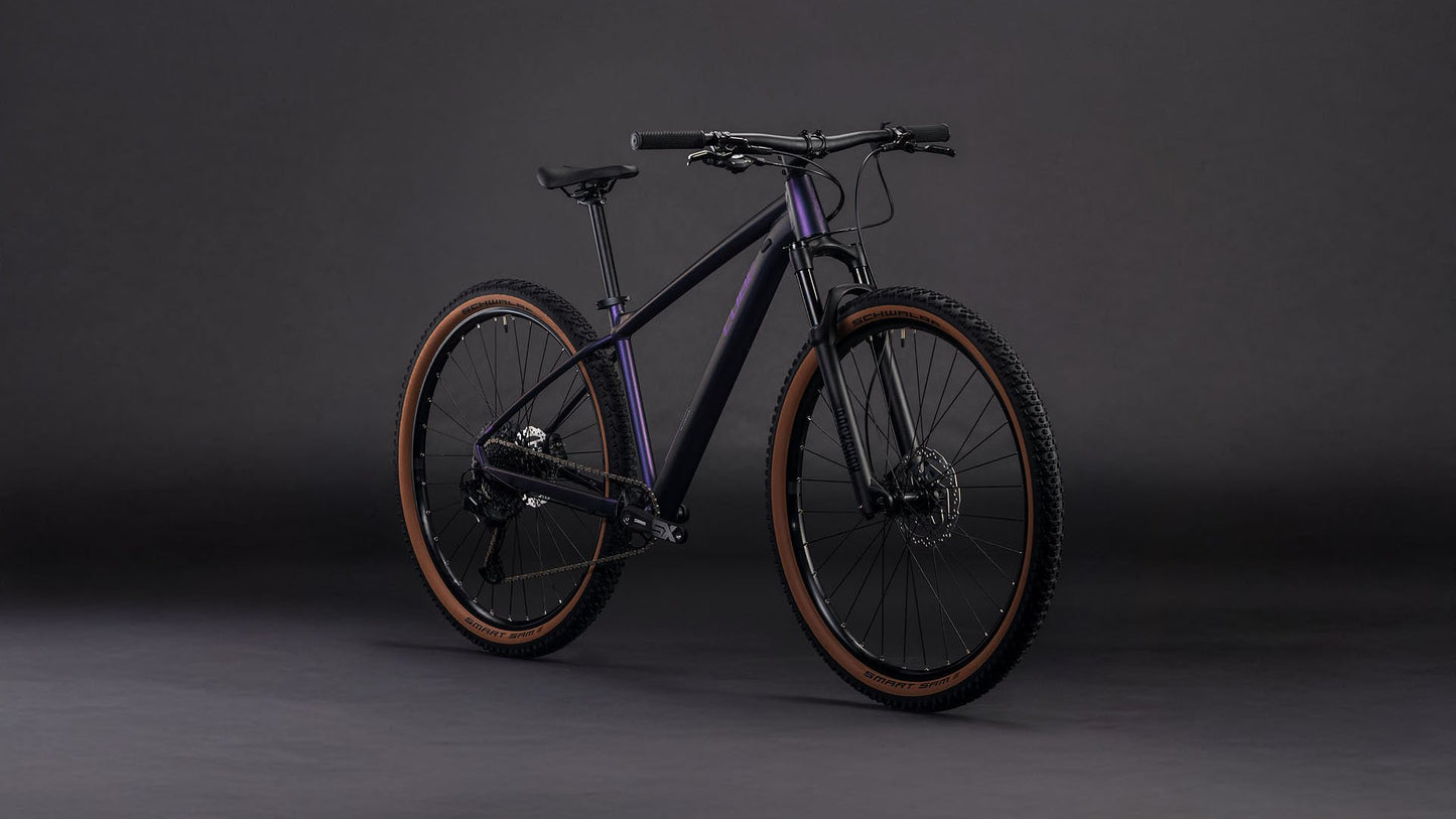 CUBE - ATTENTION SLX 27.5"/29" PURPLEGALAXY 'N' BLACK 2026