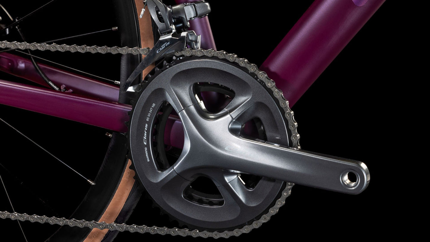 CUBE - ATTAIN PRO 28" HYPERPURPLE 'N' HELIO 2025