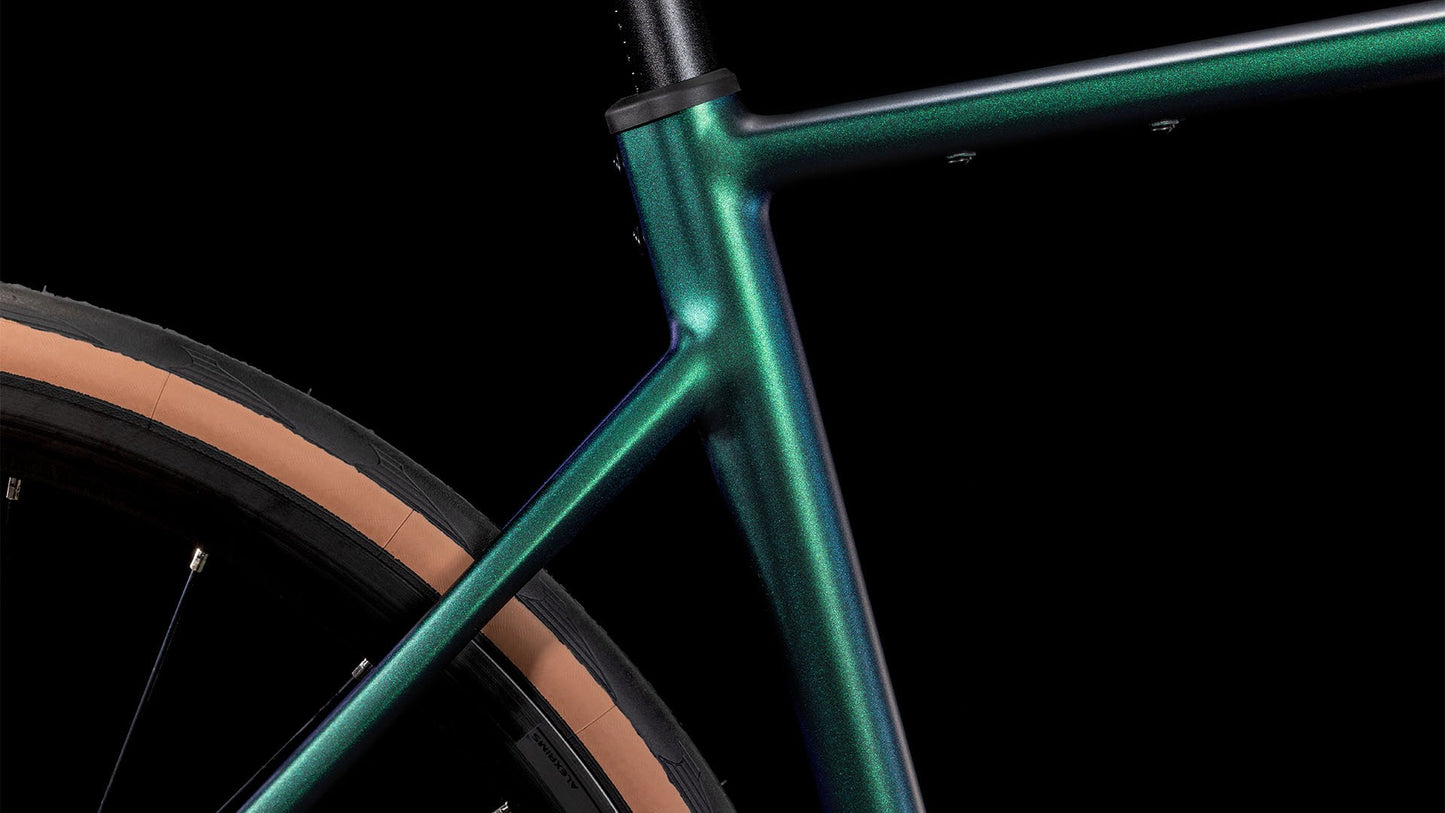 CUBE - ATTAIN SLX 28" GOBLIN 'N' YELLOW 2025