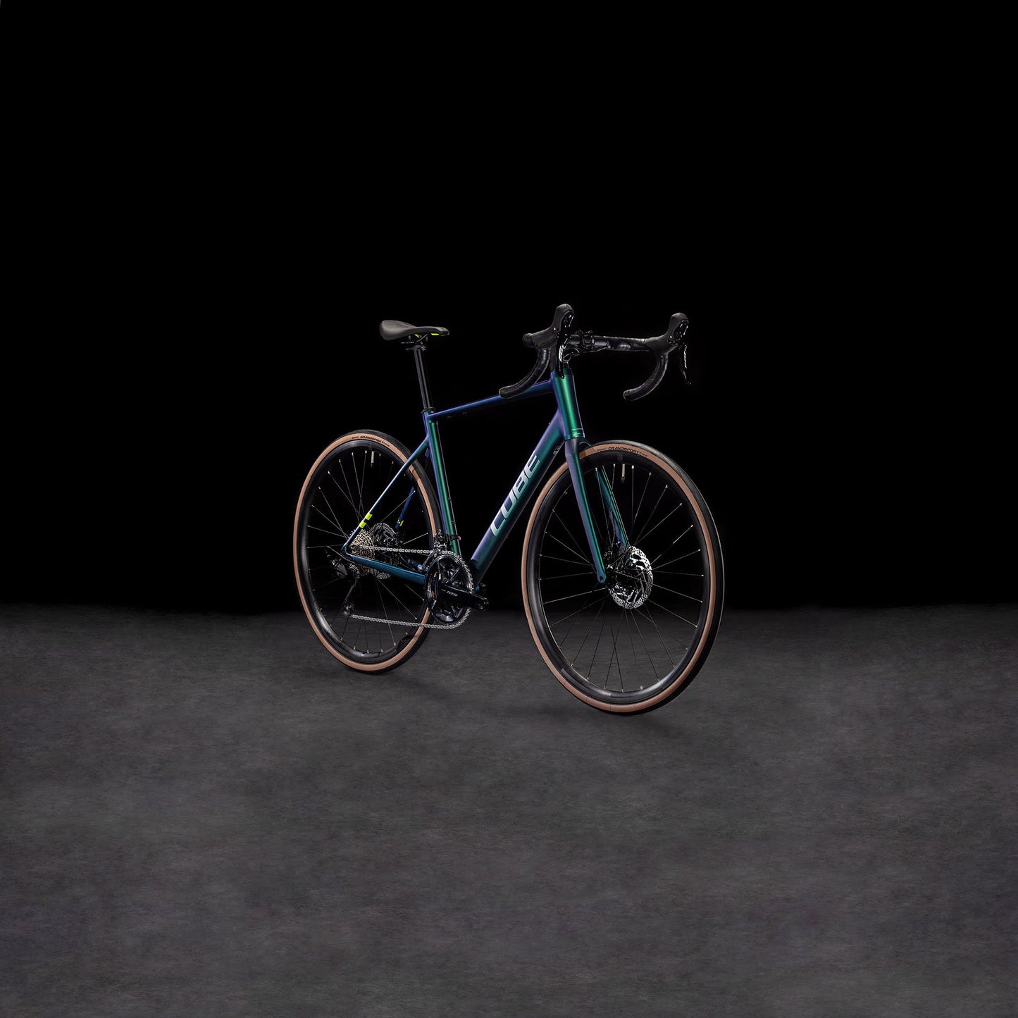 CUBE - ATTAIN SLX 28" GOBLIN 'N' YELLOW 2025