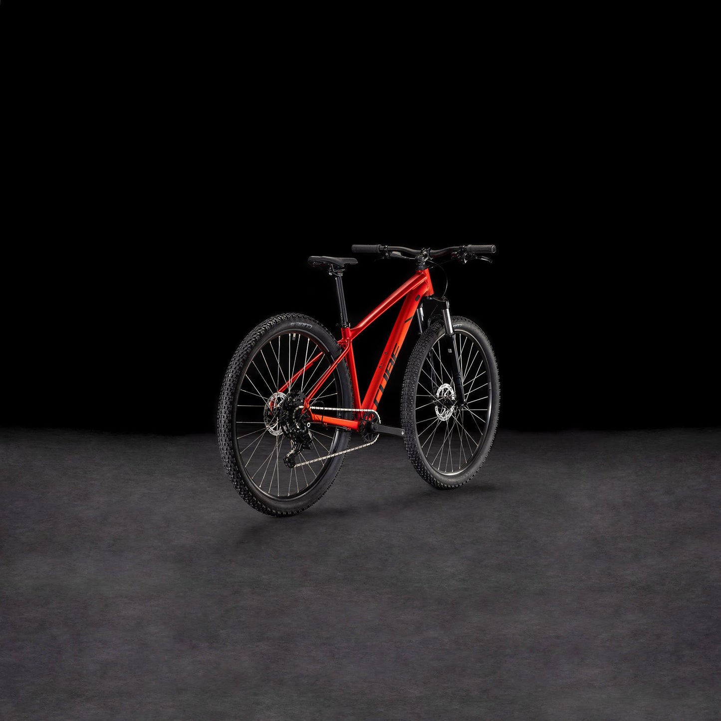 CUBE - AIM PRO 27.5"/29" GENTS FIREORANGE 'N' BLACK 2025