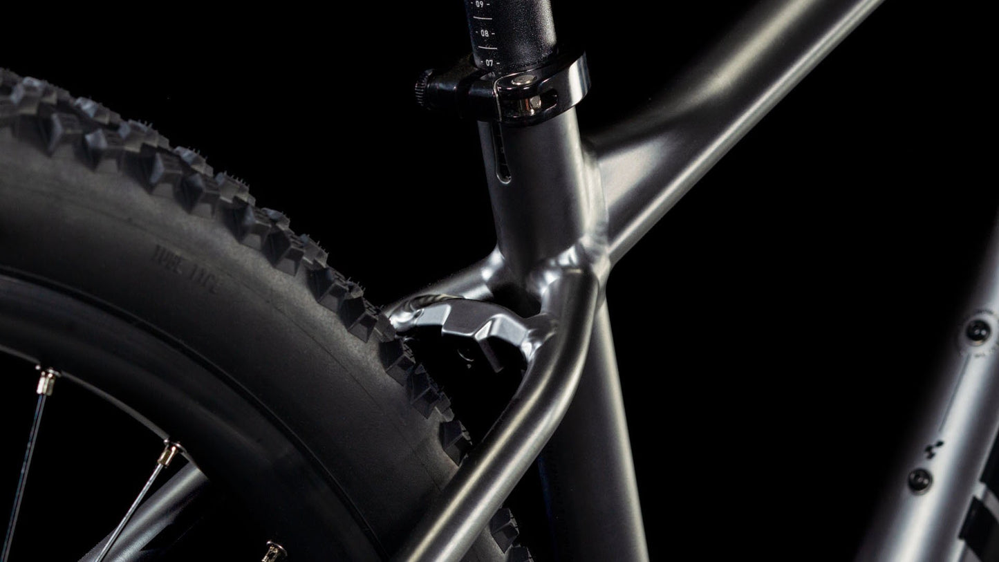 CUBE - AIM SLX 27.5"/29" SLATEBLACK 'N' BLACK 2025