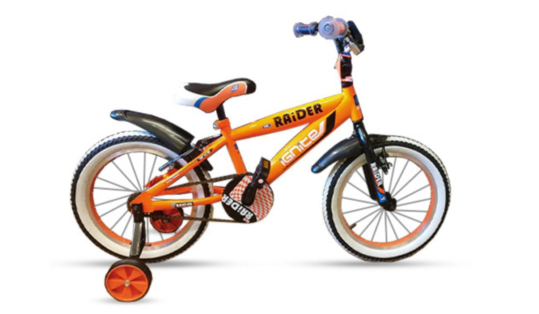 IGNITE - RAIDER 16" BOYS ORANGE