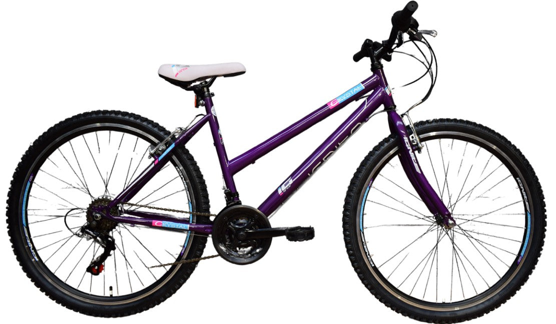 Purple 26 Ladies Mountain Bike Ammaco Violet 26