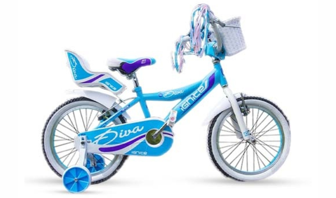 IGNITE - DIVA 16" GIRLS BLUE