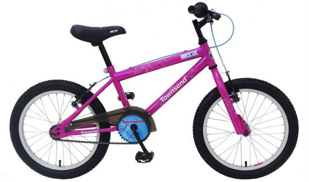 Pink 18 inch bike online