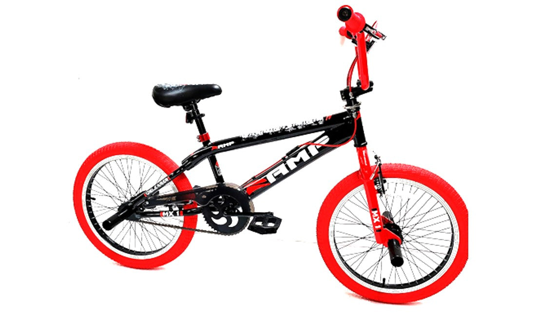 RAMP - BMX MX1 20" BOYS BLACK/RED
