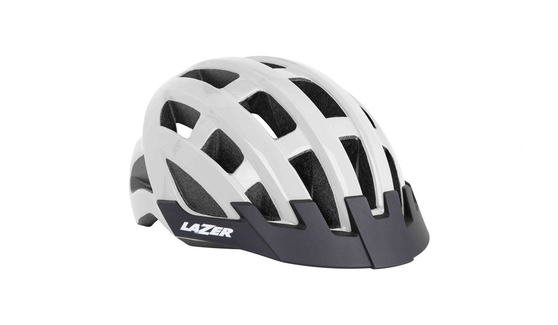 LAZER COMPACT HELMET WHITE