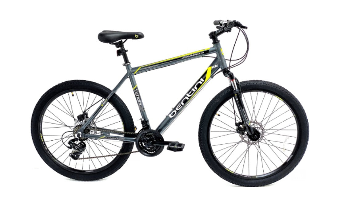 BENTINI - DIABLO 26" GENTS SILVER