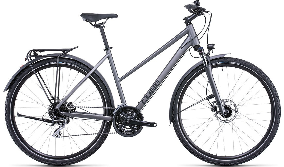CUBE - NATURE T 28" GRAPHITE 'N' BLACK