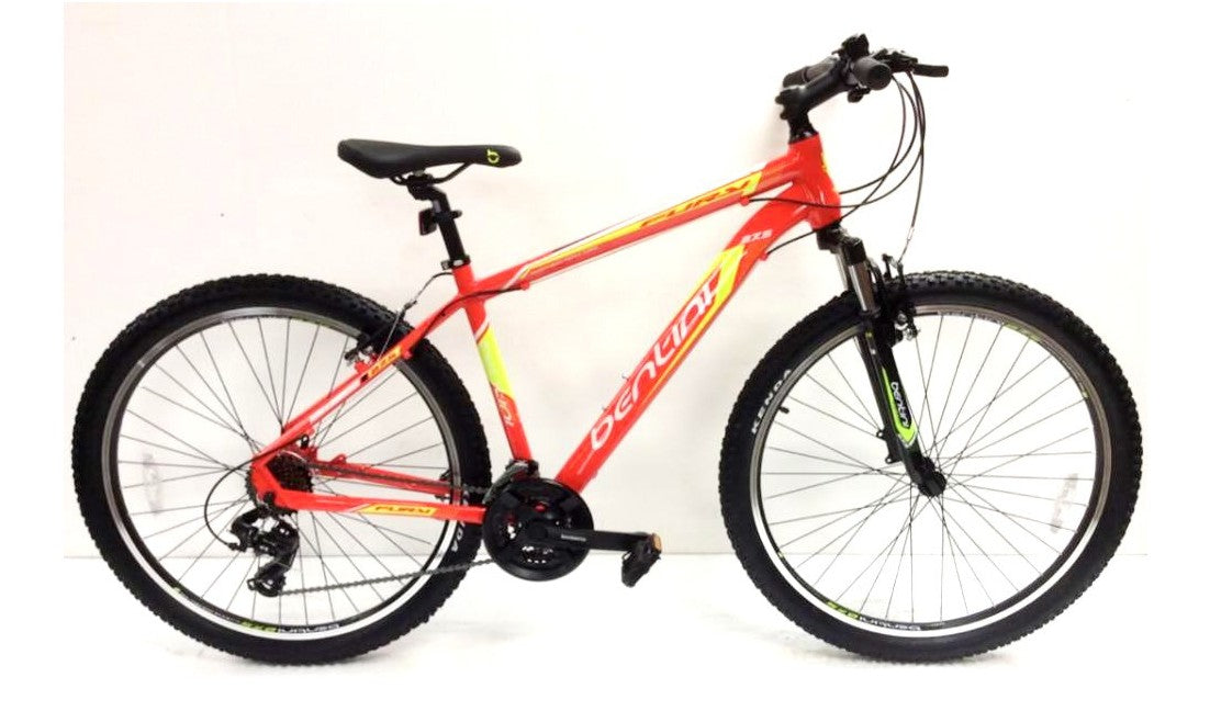 BENTINI - FURY 27.5"GENTS RED/YELLOW