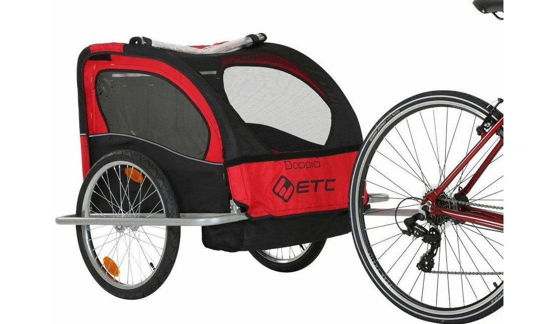 ETC DOPPIO DOUBLE TRAILER 20" WHEEL