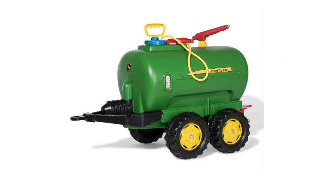 ROLLY JOHN DEERE TANKER WITH WATER PUMP & SPRAY