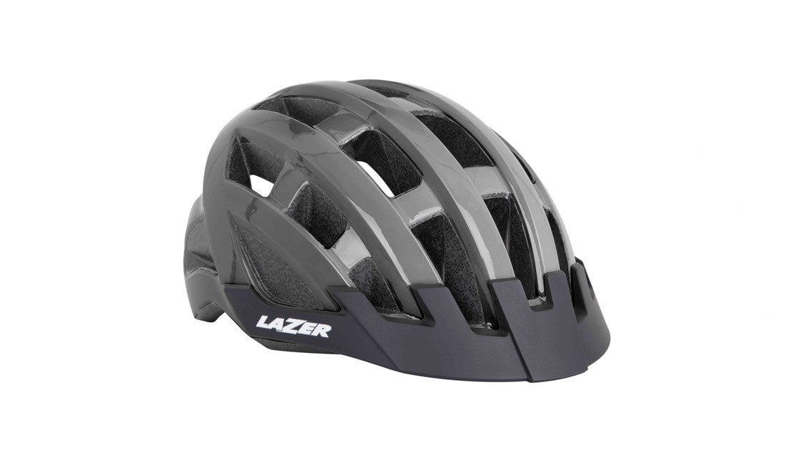 LAZER COMPACT HELMET TITANIUM