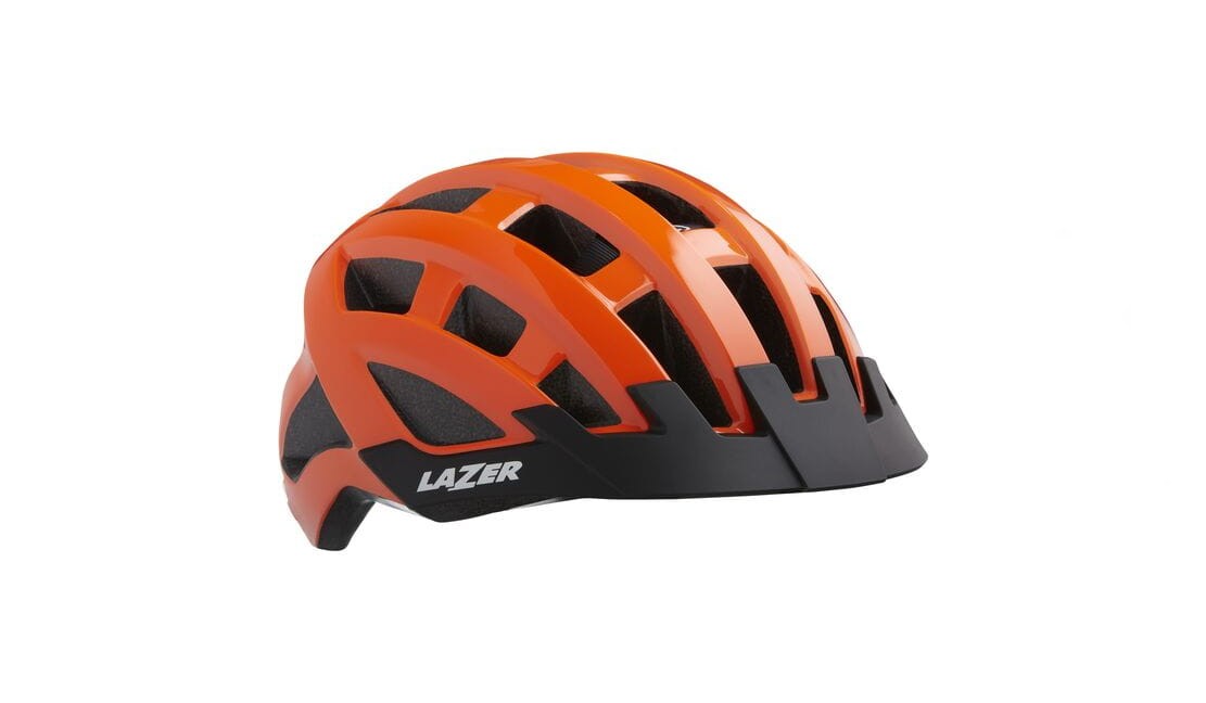 LAZER COMPACT HELMET FLASH ORANGE