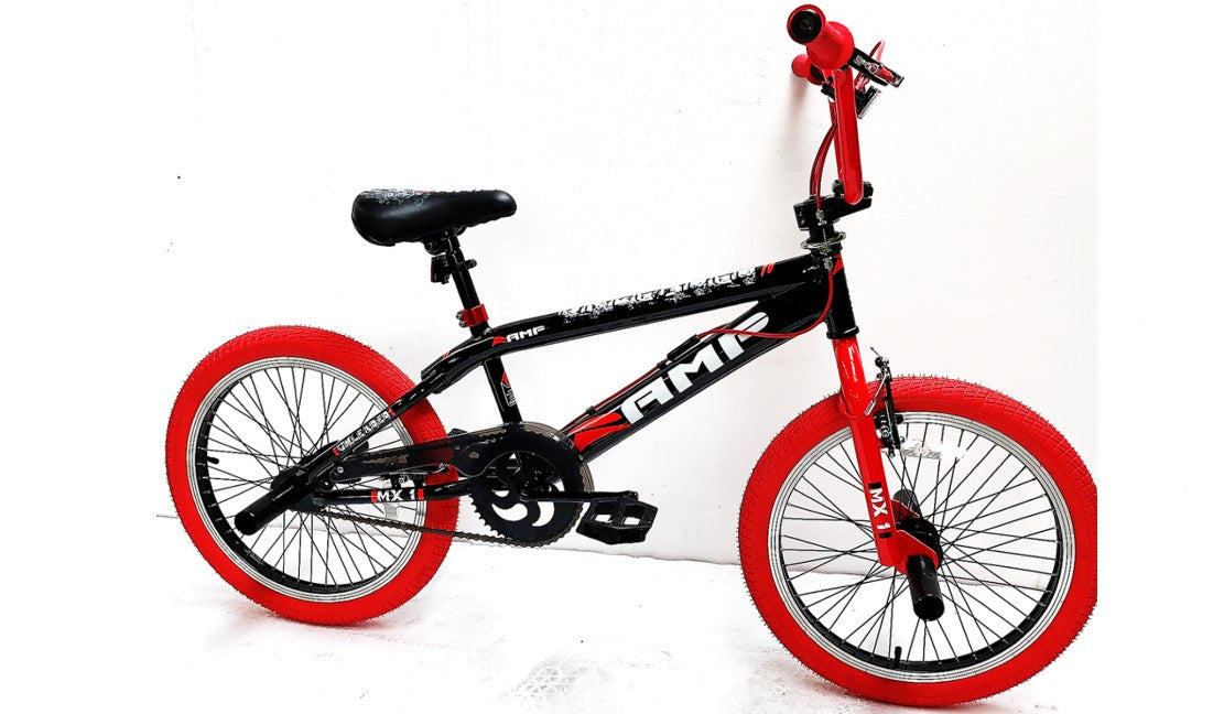 RAMP - BMX MX1 20" BOYS BLACK/RED
