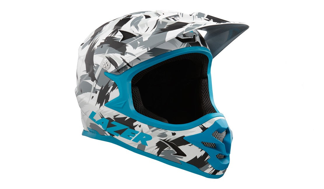 LAZER PHOENIX+ HELMET BLUE CAMO