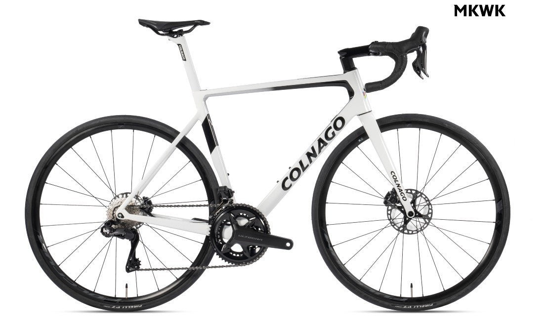 COLNAGO - V3 DISC RIVAL AXS 28" WHITE/BLACK 2023