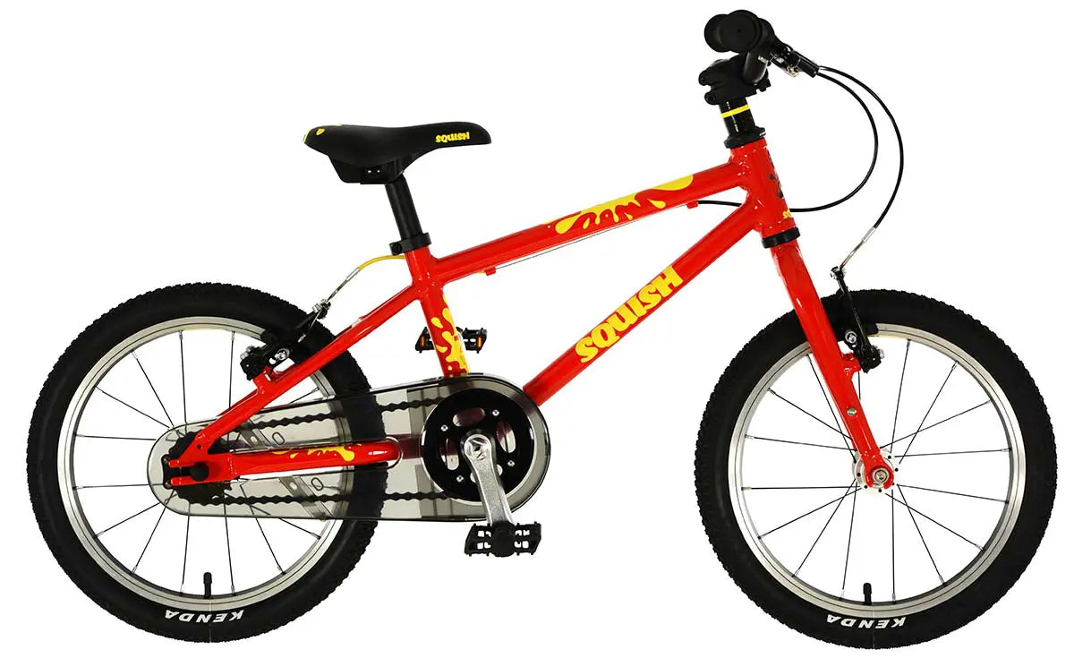 SQUISH - 16" BOYS RED