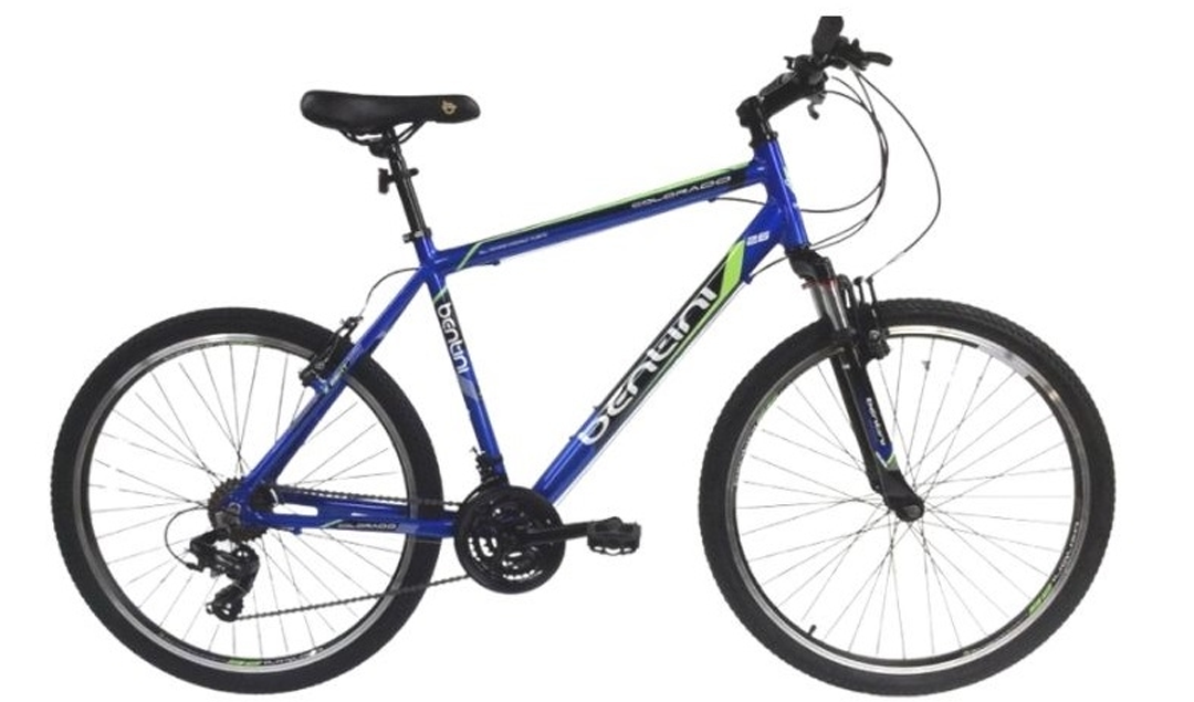 BENTINI - COLORADO 26" GENTS BLUE